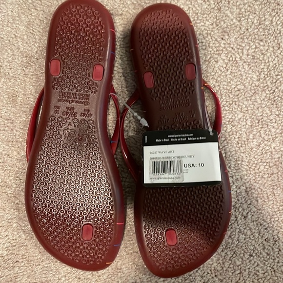 ❗️NWT❗️Impanema flip flops, size 10 - Picture 4 of 4
